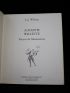 WILLETTE : Adolphe Willette pierrot de Montmartre - First edition - Edition-Originale.com