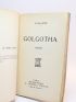 WILLETTE : Golgotha - Erste Ausgabe - Edition-Originale.com