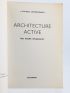 WOGENSCKY : Architecture active - Libro autografato, Prima edizione - Edition-Originale.com