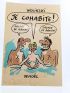 WOLINSKI : Je cohabite - Autographe, Edition Originale - Edition-Originale.com