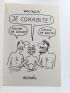 WOLINSKI : Je cohabite - Signed book, First edition - Edition-Originale.com