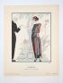 WORTH : Espérez. Robe du soir, de Worth (pl.48, La Gazette du Bon ton, 1922 n°6) - Edition Originale - Edition-Originale.com