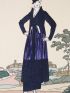 WORTH : Le Paysage romantique. Costume tailleur de Worth (pl.68, La Gazette du Bon ton, 1914 n°7) - Edition Originale - Edition-Originale.com