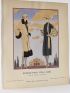 WORTH : Rendez-vous Villa Gori. Robe et manteau de Worth (pl.66, La Gazette du Bon ton, 1924-1925 n°9) - First edition - Edition-Originale.com