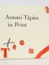 WYE : Tapies in print - Signiert, Erste Ausgabe - Edition-Originale.com