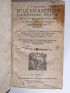 XANTHOPOULOS : L'Histoire ecclesiastique de Nicephore, fils de Calliste Xantouplois, autheur grec, traduicte nouvellement du latin en françois [...] de nouveau corrigée et mise en meilleur françois qu'auparavant par deux docteurs en en la faculté de théologie à Paris  - Edition-Originale.com