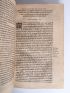 XANTHOPOULOS : L'Histoire ecclesiastique de Nicephore, fils de Calliste Xantouplois, autheur grec, traduicte nouvellement du latin en françois [...] de nouveau corrigée et mise en meilleur françois qu'auparavant par deux docteurs en en la faculté de théologie à Paris  - Edition-Originale.com