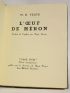 YEATS : L'oeuf de héron - First edition - Edition-Originale.com
