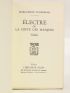 YOURCENAR : Electre ou la chute des masques - Signed book, First edition - Edition-Originale.com