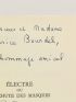 YOURCENAR : Electre ou la chute des masques - Signed book, First edition - Edition-Originale.com