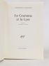 YOURCENAR : La couronne et la lyre - Libro autografato, Prima edizione - Edition-Originale.com