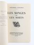 YOURCENAR : Les songes et les sorts - Prima edizione - Edition-Originale.com