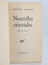 YOURCENAR : Nouvelles orientales - Signed book - Edition-Originale.com