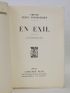 YOUSSOUPOFF PRINCE : Avant l'exil 1887-1919. - En exil - Autographe, Edition Originale - Edition-Originale.com
