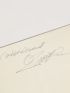 ZADKINE : Lettre autographe signée et datée - Signed book, First edition - Edition-Originale.com