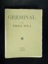 ZOLA : Germinal - Signed book, First edition - Edition-Originale.com