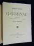 ZOLA : Germinal - Signed book, First edition - Edition-Originale.com