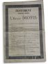 ZOLA : J'Accuse...! [Ensemble] tracts Dreyfusard et antidreyfusards.  In L'Aurore - First edition - Edition-Originale.com