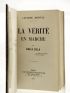 ZOLA : La vérité en marche - First edition - Edition-Originale.com