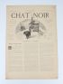 ZOLA : Le Chat noir N°148 de la troisième année du samedi 8 Novembre 1884 - Erste Ausgabe - Edition-Originale.com