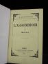 ZOLA : Les Rougon-Macquart, série complète : La fortune des Rougon - La curée - Le ventre de Paris - La conquête de Plassans - La faute de l'abbé Mouret - Son excellence Eugène Rougon - L'assommoir - Une page d'amour - Nana - Pot-Bouille - Au bonheur des dames - La joie de vivre - Germinal - L'oeuvre - La terre - Le rêve - La bête humaine - L'argent - La débâcle - Le docteur Pascal - Edition Originale - Edition-Originale.com