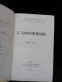 ZOLA : Les Rougon-Macquart, série complète : La fortune des Rougon - La curée - Le ventre de Paris - La conquête de Plassans - La faute de l'abbé Mouret - Son excellence Eugène Rougon - L'assommoir - Une page d'amour - Nana - Pot-Bouille - Au bonheur des dames - La joie de vivre - Germinal - L'oeuvre - La terre - Le rêve - La bête humaine - L'argent - La débâcle - Le docteur Pascal - Edition Originale - Edition-Originale.com