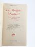 ZOLA : Les Rougon-Macquart Tomes I, II, III, IV & V. Complet en cinq volumes. - Edition-Originale.com