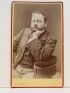 ZOLA : [PHOTOGRAPHIE] Portrait photographique d'Emile Zola - First edition - Edition-Originale.com