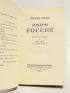 ZWEIG : Joseph Fouché - Signed book, First edition - Edition-Originale.com