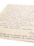 ZWEIG : Lettre autographe signée adressée à Alfred Cortot et son épouse à propos du fonds de manuscrits de Richard Wagner : « J'avais la chance de pouvoir acquérir le lot entier un jour avant que Bayreuth envoyait une personne de confiance » - Libro autografato, Prima edizione - Edition-Originale.com