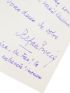 ZWEIG : Lettre autographe signée adressée à Alfred Cortot et son épouse à propos du fonds de manuscrits de Richard Wagner : « J'avais la chance de pouvoir acquérir le lot entier un jour avant que Bayreuth envoyait une personne de confiance » - Signiert, Erste Ausgabe - Edition-Originale.com