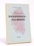 ZWEIG : Marceline Desbordes-Valmore - First edition - Edition-Originale.com