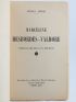 ZWEIG : Marceline Desbordes-Valmore - First edition - Edition-Originale.com