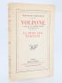 ZWEIG : Volpone. - Le déjeuner marocain - First edition - Edition-Originale.com