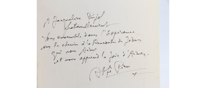 ABBE PIERRE : Bernard Chevallier interroge l'Abbé Pierre : Emmaüs ou venger l'homme - Libro autografato, Prima edizione - Edition-Originale.com
