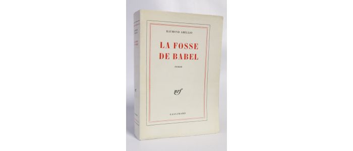 ABELLIO : La fosse de Babel - First edition - Edition-Originale.com
