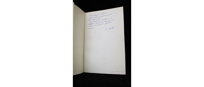 ABELLIO : Ma dernière mémoire I : Les faubourgs de Toulouse 1907-1927 - Libro autografato, Prima edizione - Edition-Originale.com