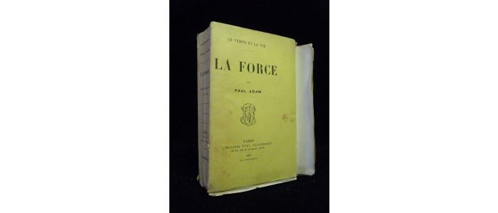 ADAM : La force - Prima edizione - Edition-Originale.com