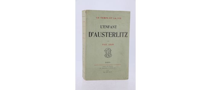ADAM : L'enfant d'Austerlitz - Signiert, Erste Ausgabe - Edition-Originale.com