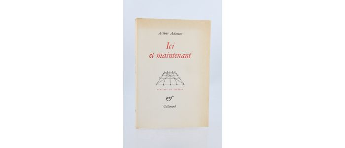 ADAMOV : Ici et maintenant - Erste Ausgabe - Edition-Originale.com