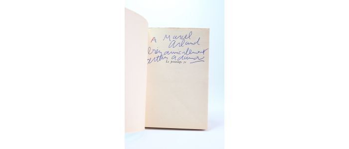 ADAMOV : Le printemps 71 - Libro autografato, Prima edizione - Edition-Originale.com