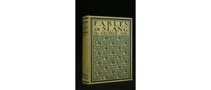 ADE : Fables in slang - First edition - Edition-Originale.com