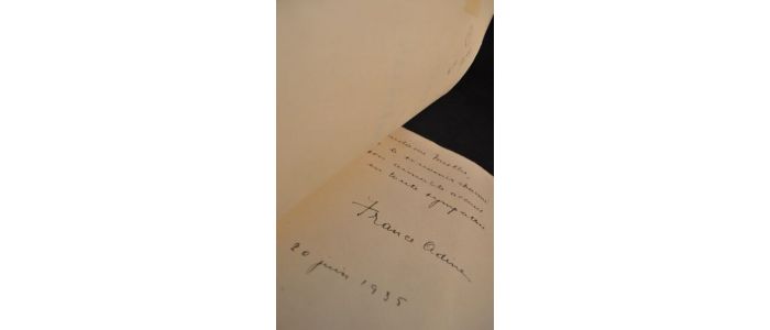 ADINE : La Madone aux chérubins - Signed book, First edition - Edition-Originale.com