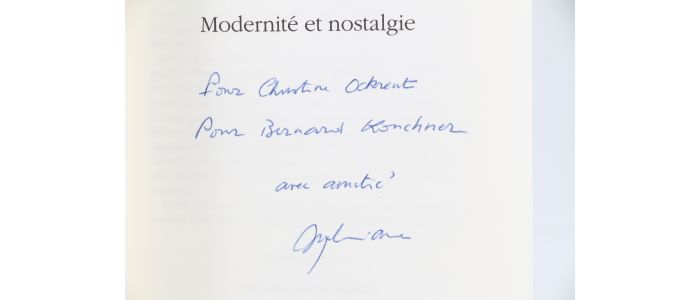 AGACINSKI : Le passeur du temps - Modernité et nostalgie - Autographe, Edition Originale - Edition-Originale.com