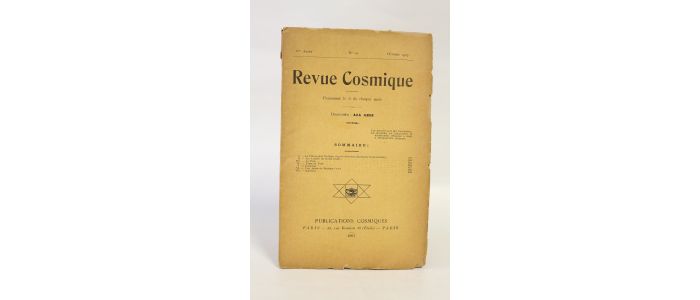 AIA : Revue cosmique N°10 de la 6ème année - Erste Ausgabe - Edition-Originale.com