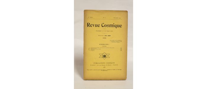 AIA : Revue cosmique N°11 de la 6ème année - First edition - Edition-Originale.com