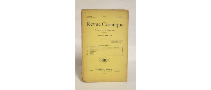 AIA : Revue cosmique N°2 de la 6ème année - First edition - Edition-Originale.com