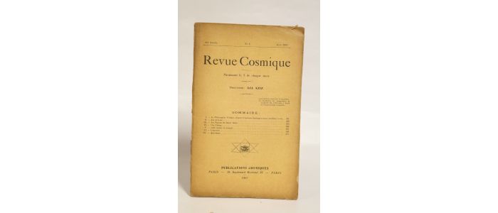 AIA : Revue cosmique N°6 de la 6ème année - First edition - Edition-Originale.com
