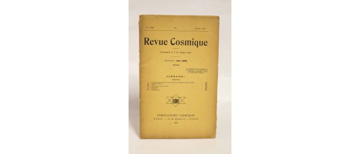 AIA : Revue cosmique N°7 de la 6ème année - First edition - Edition-Originale.com