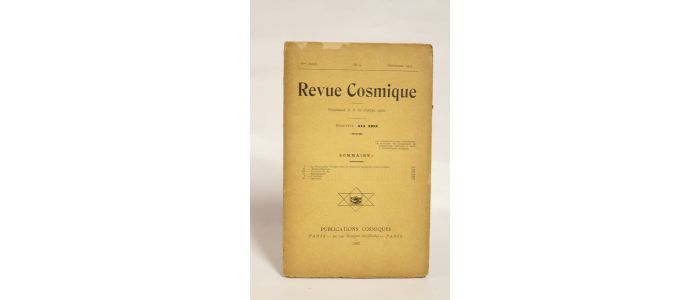 AIA : Revue cosmique N°9 de la 6ème année - First edition - Edition-Originale.com